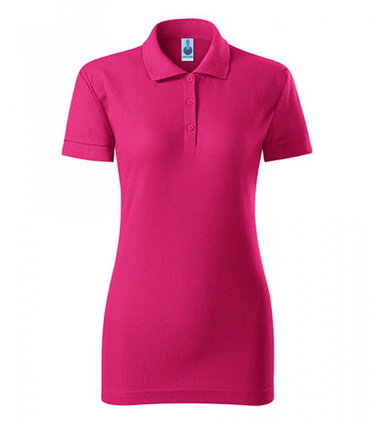 Uniforme medicale - Tricou medical, polo cu maneca scurta, bumbac 170g, dama