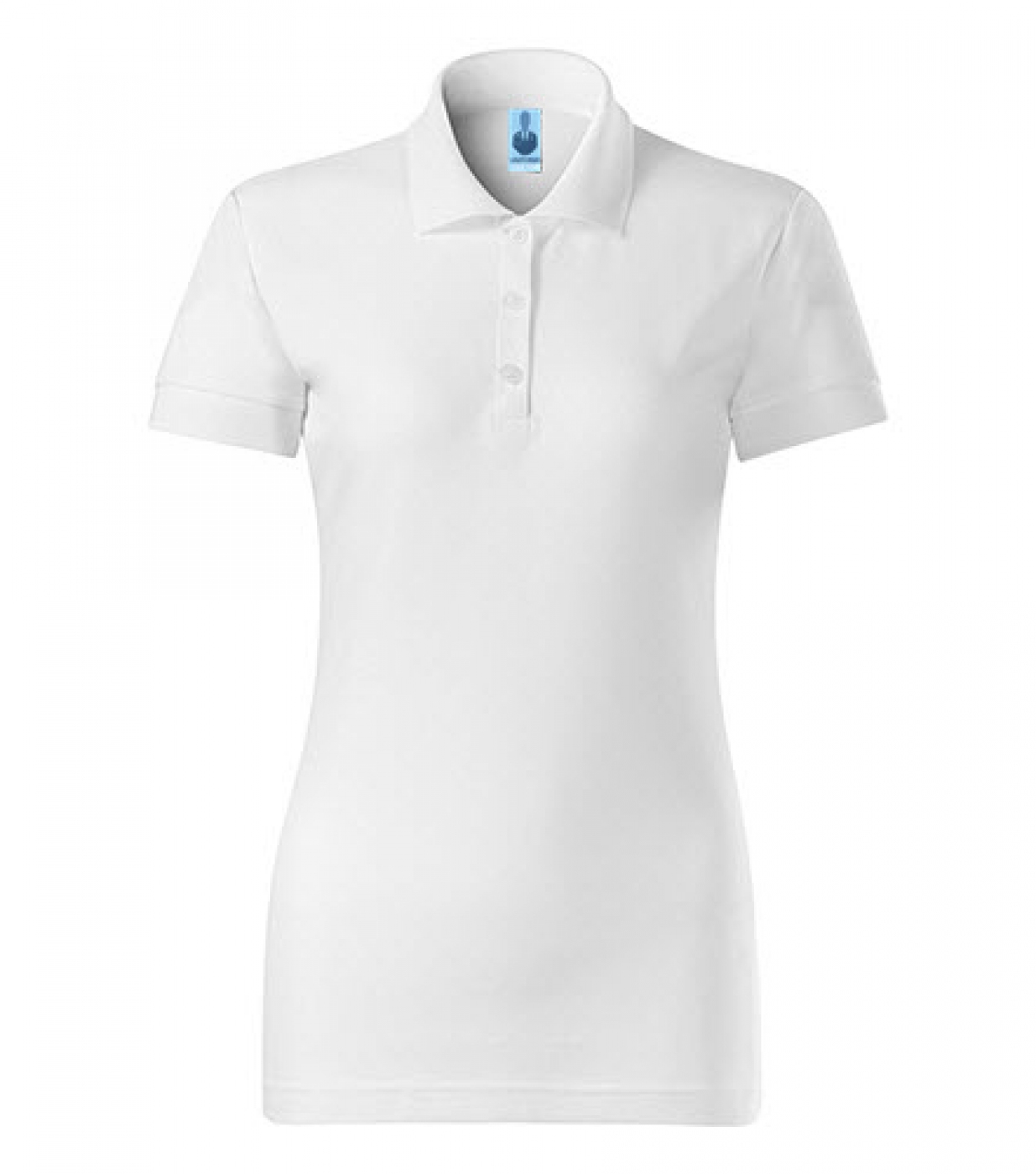 Uniforme medicale - Tricou medical, polo cu maneca scurta, bumbac 170g, dama