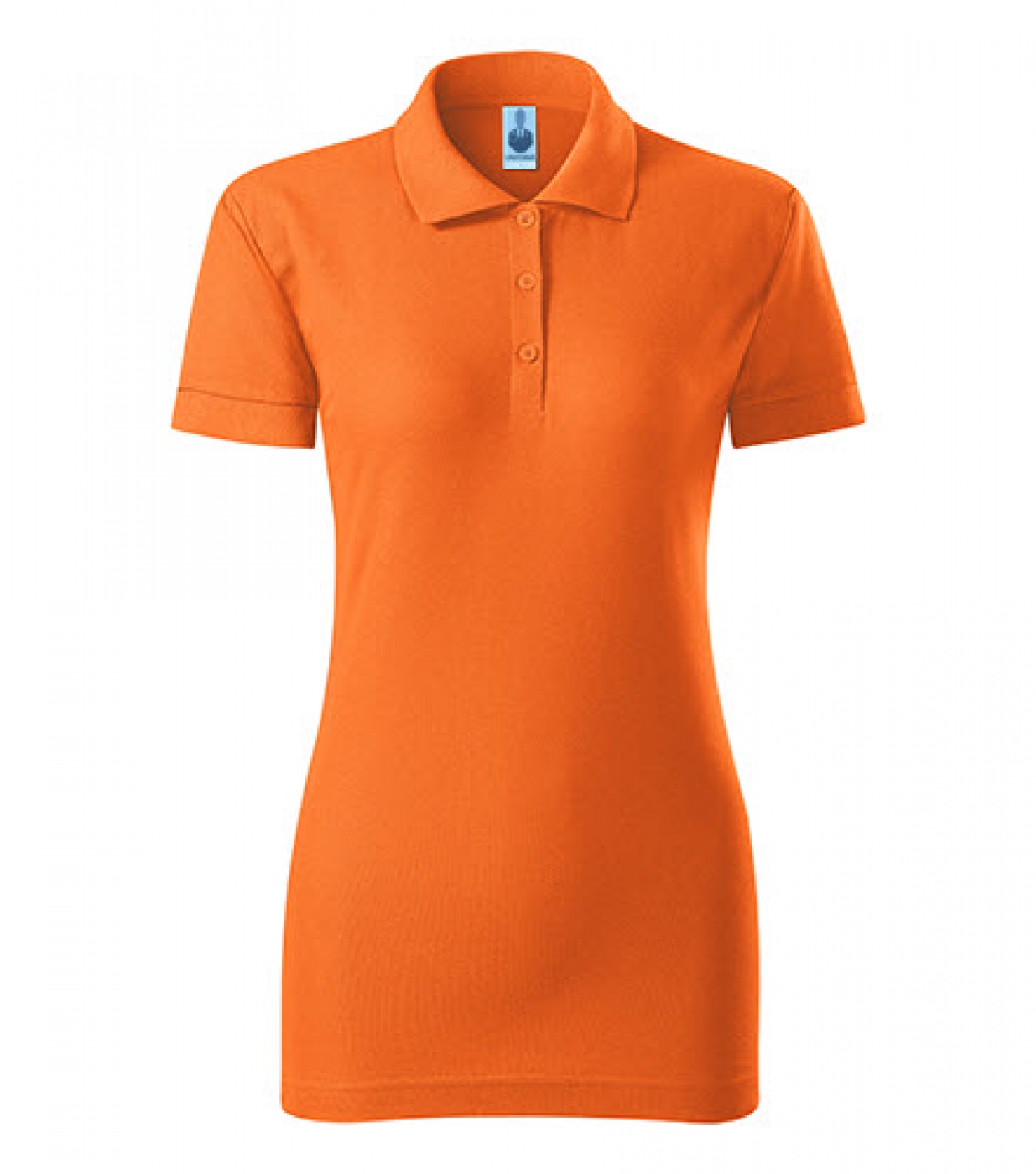 Uniforme medicale - Tricou medical, polo cu maneca scurta, bumbac 170g, dama