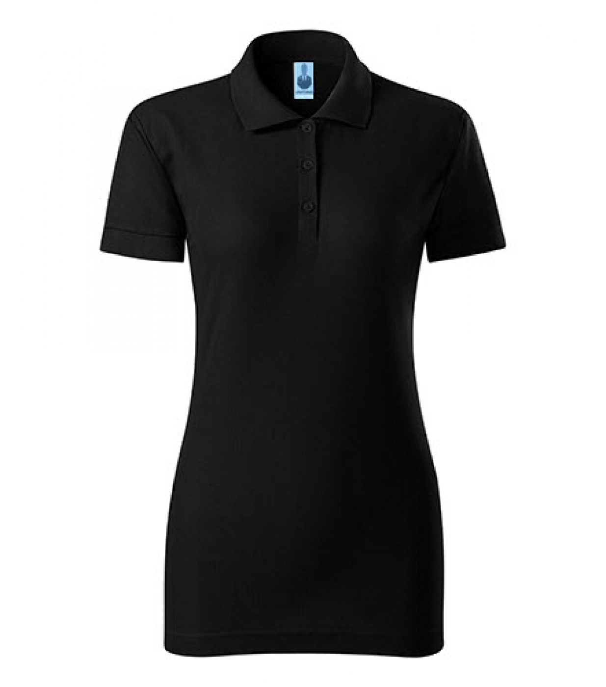 Uniforme medicale - Tricou medical, polo cu maneca scurta, bumbac 170g, dama
