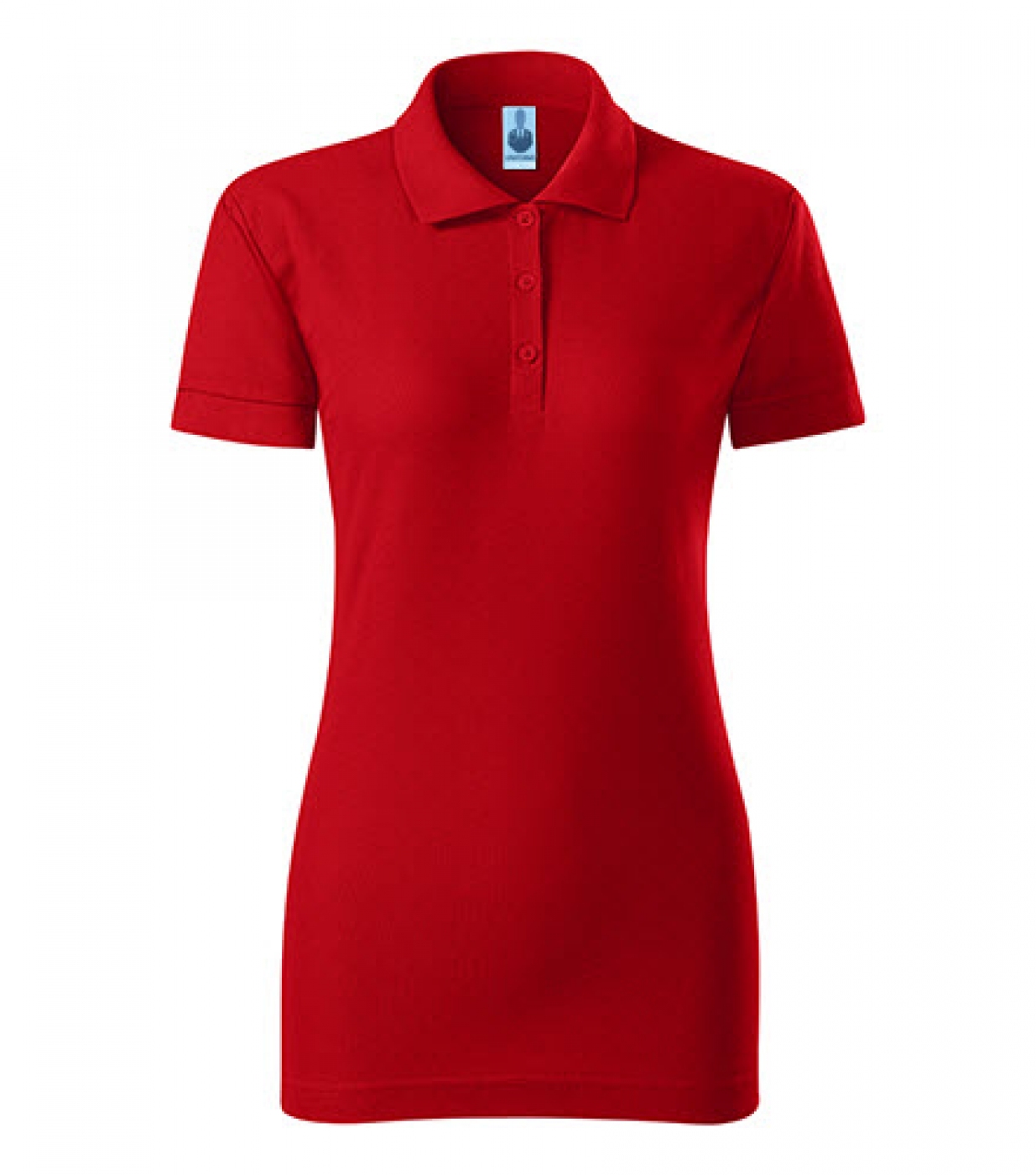 Uniforme medicale - Tricou medical, polo cu maneca scurta, bumbac 170g, dama