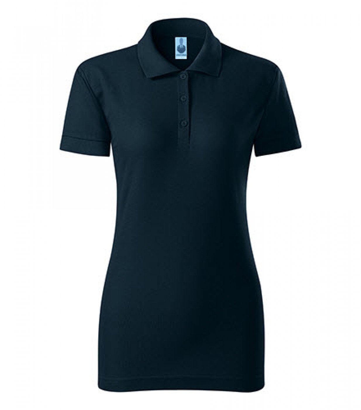 Uniforme medicale - Tricou medical, polo cu maneca scurta, bumbac 170g, dama