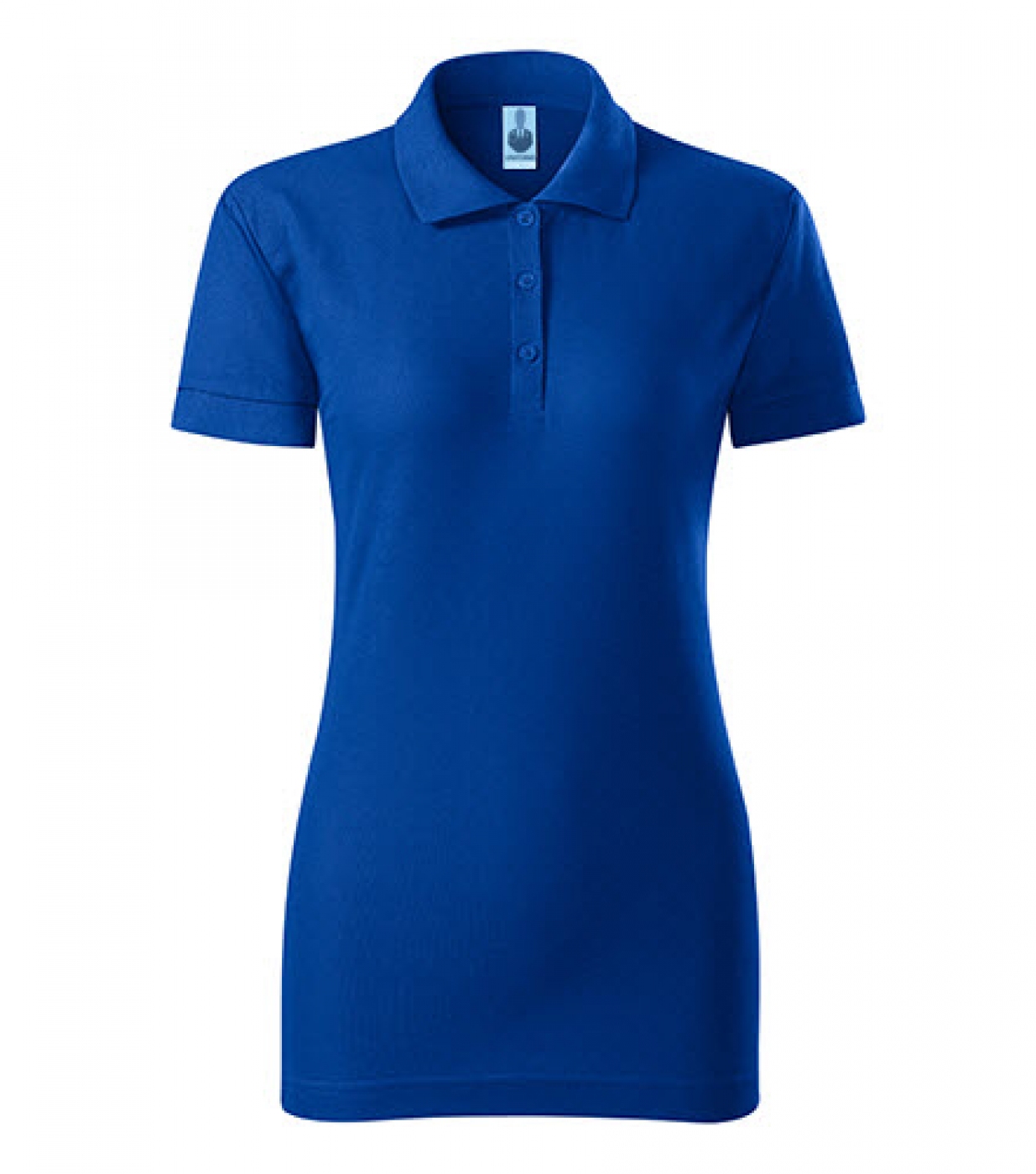 Uniforme medicale - Tricou medical, polo cu maneca scurta, bumbac 170g, dama