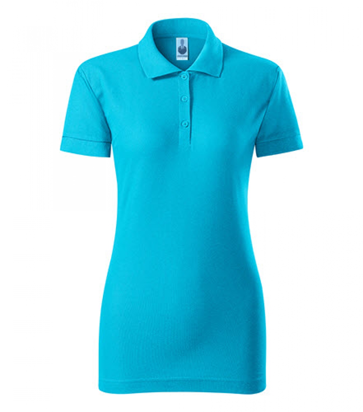 Uniforme medicale - Tricou medical, polo cu maneca scurta, bumbac 170g, dama