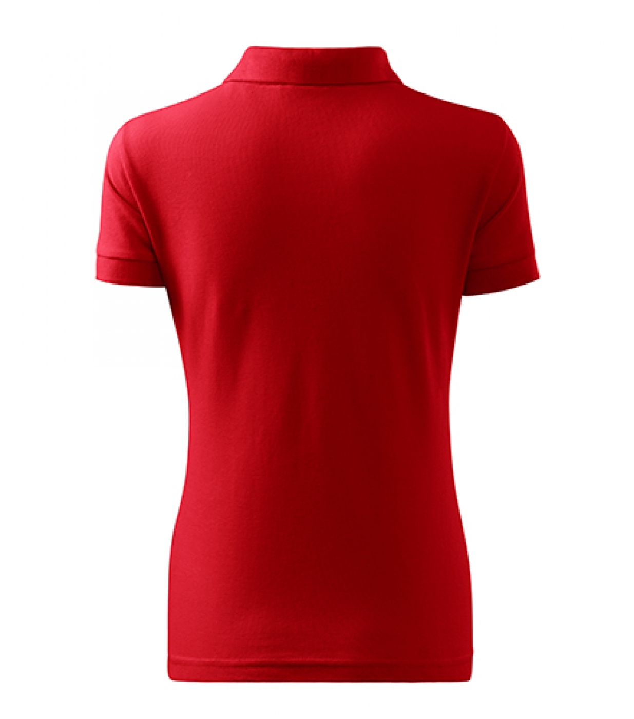 Uniforme medicale - Tricou medical, polo cu maneca scurta, bumbac 220g, dama