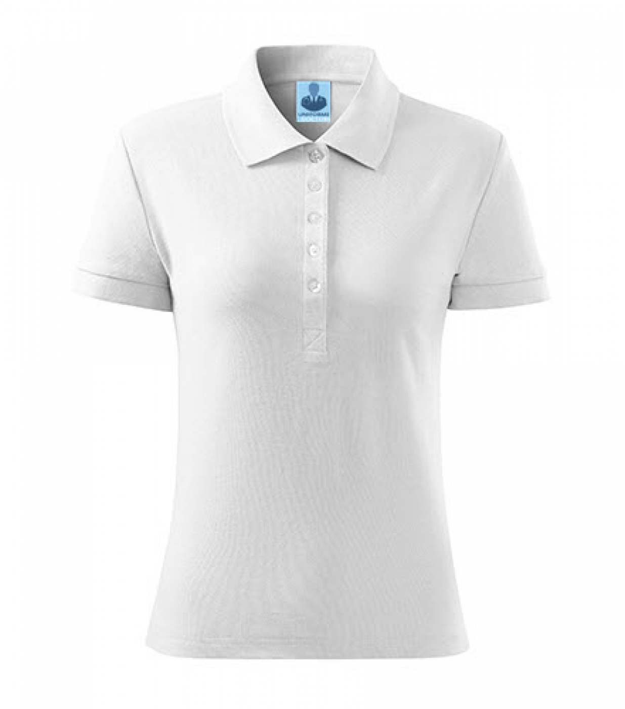 Uniforme medicale - Tricou medical, polo cu maneca scurta, bumbac 220g, dama