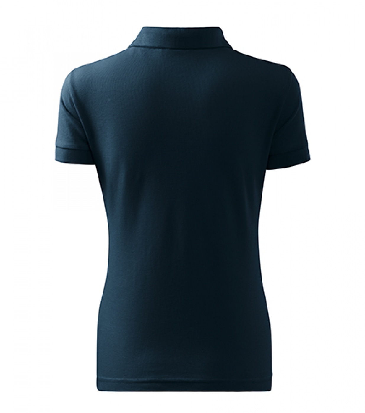 Uniforme medicale - Tricou medical, polo cu maneca scurta, bumbac 220g, dama