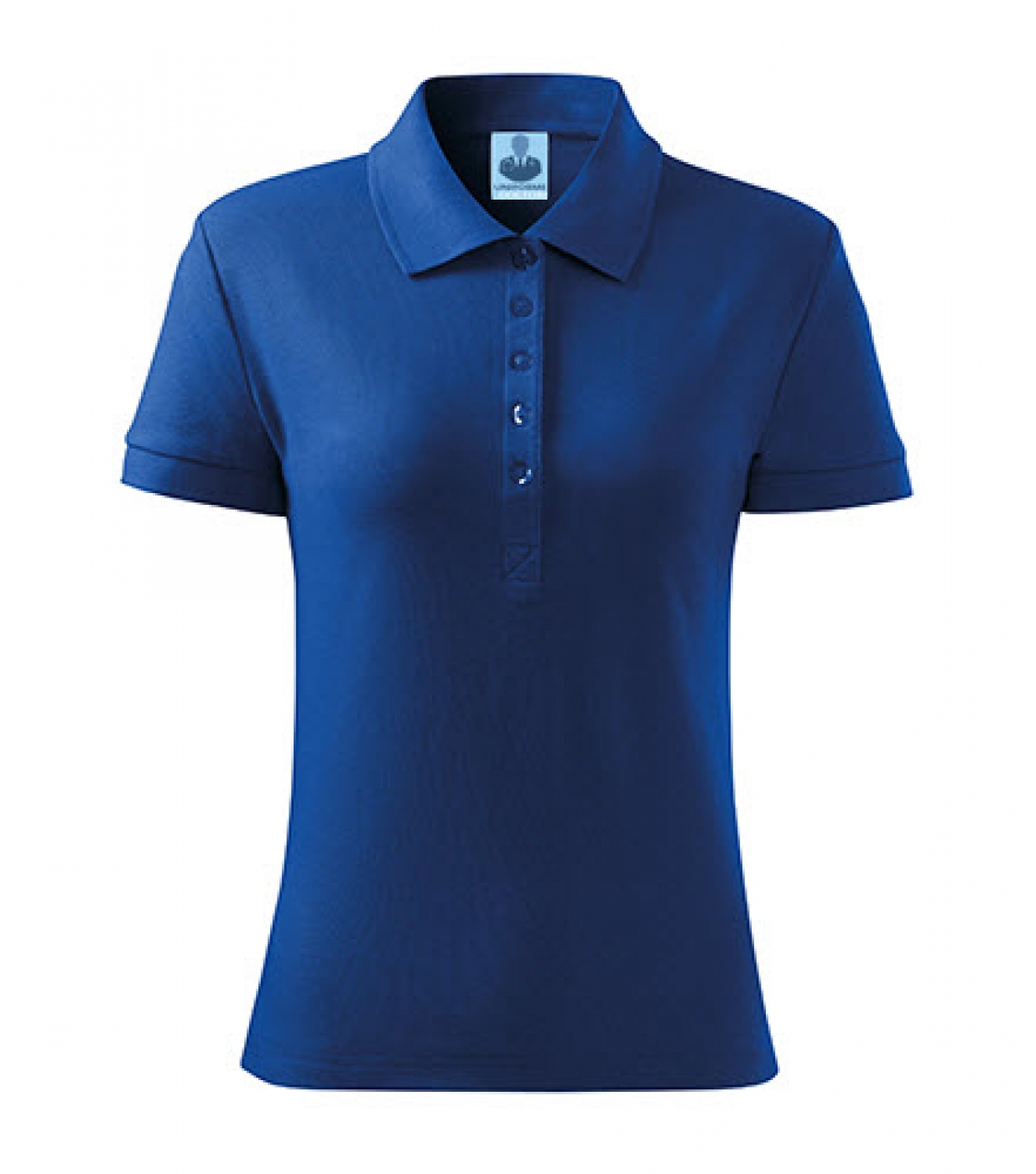 Uniforme medicale - Tricou medical, polo cu maneca scurta, bumbac 220g, dama