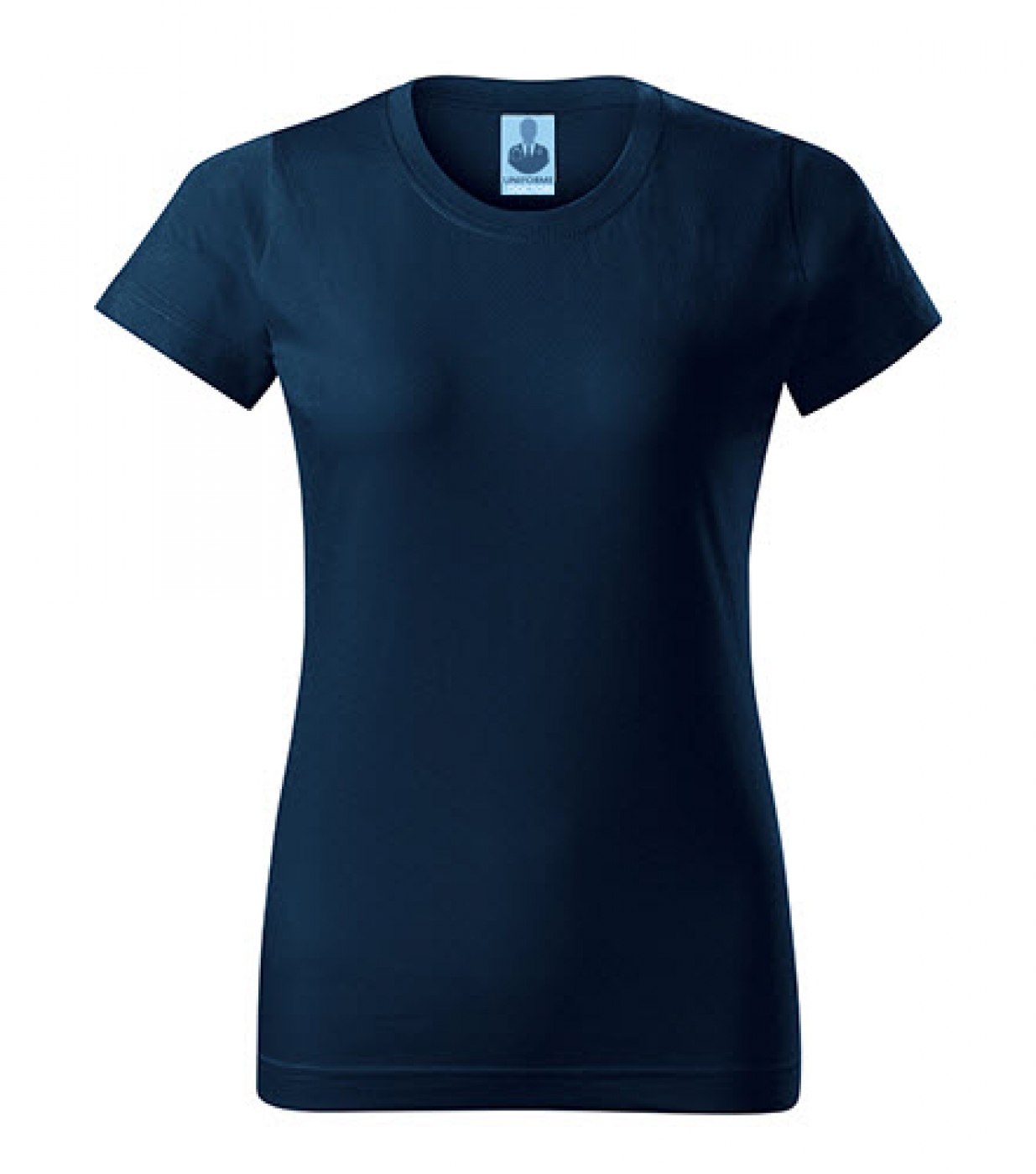 Uniforme medicale - Tricou medical, clasic cu maneca scurta, bumbac 160g, dama
