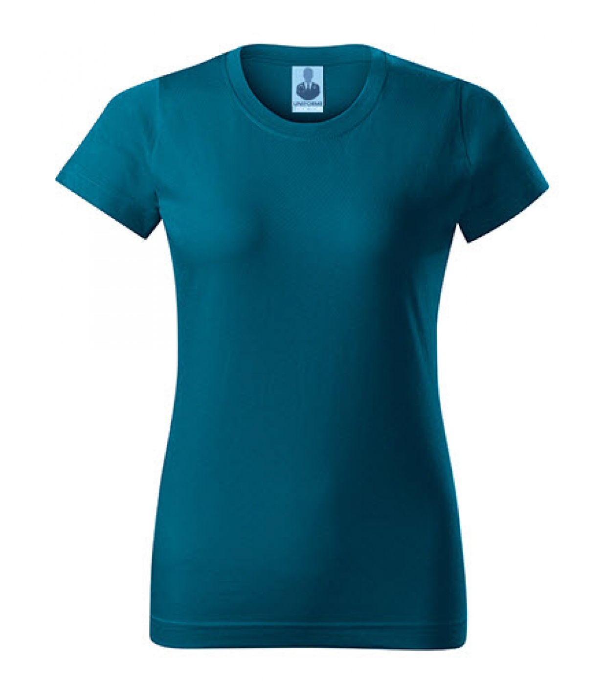 Uniforme medicale - Tricou medical, clasic cu maneca scurta, bumbac 160g, dama