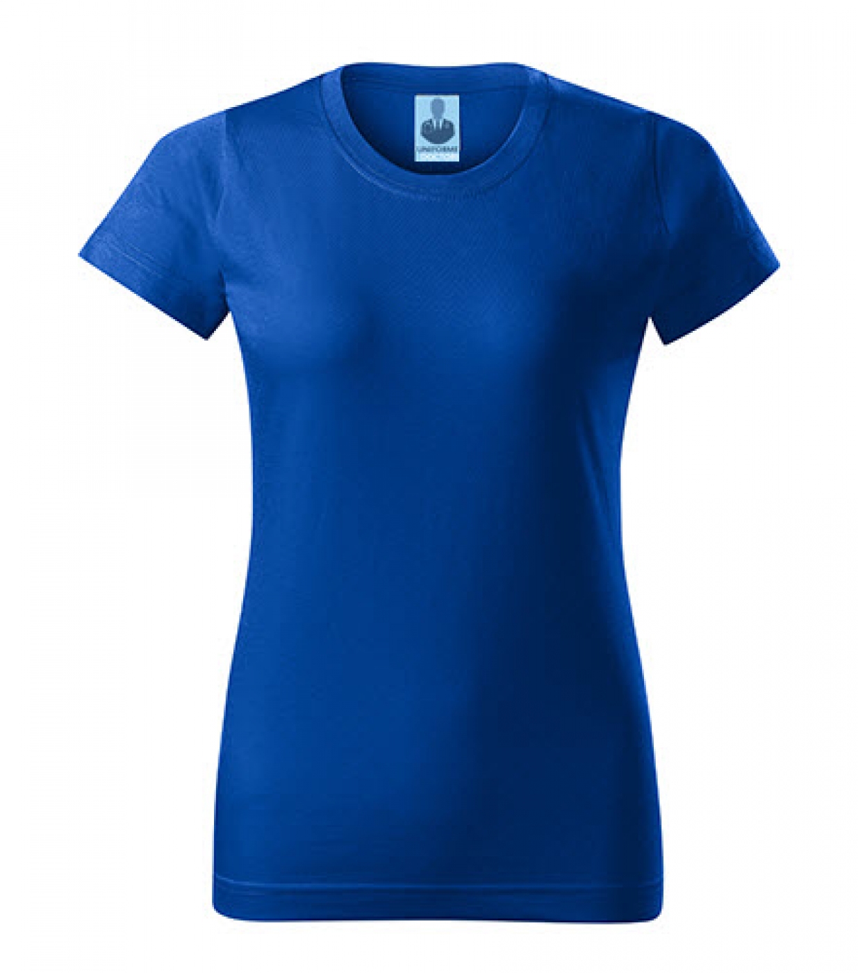 Uniforme medicale - Tricou medical, clasic cu maneca scurta, bumbac 160g, dama