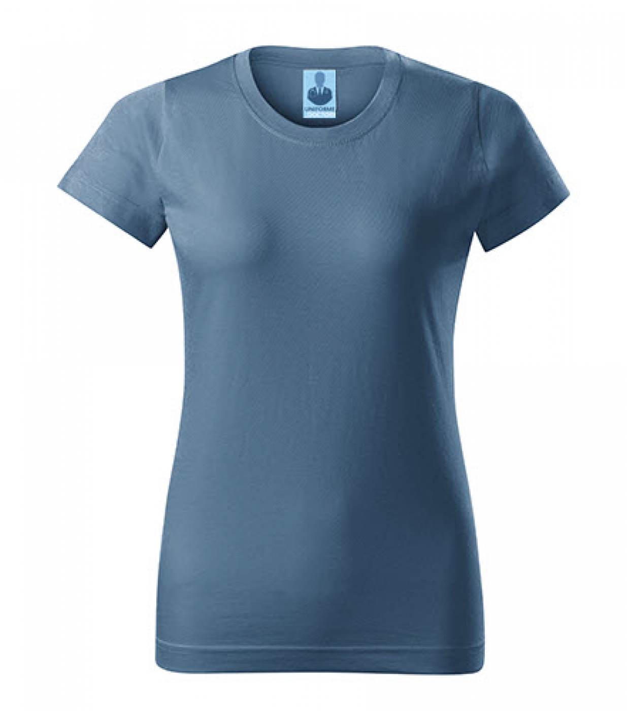 Uniforme medicale - Tricou medical, clasic cu maneca scurta, bumbac 160g, dama