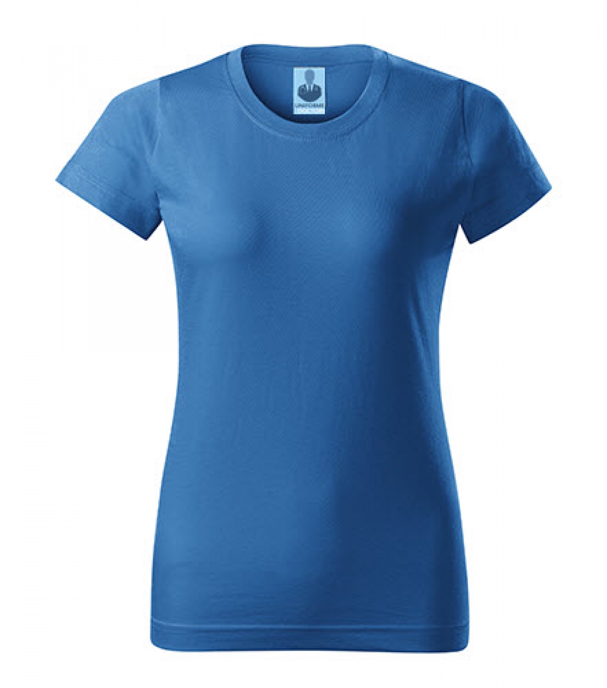 Uniforme medicale - Tricou medical, clasic cu maneca scurta, bumbac 160g, dama