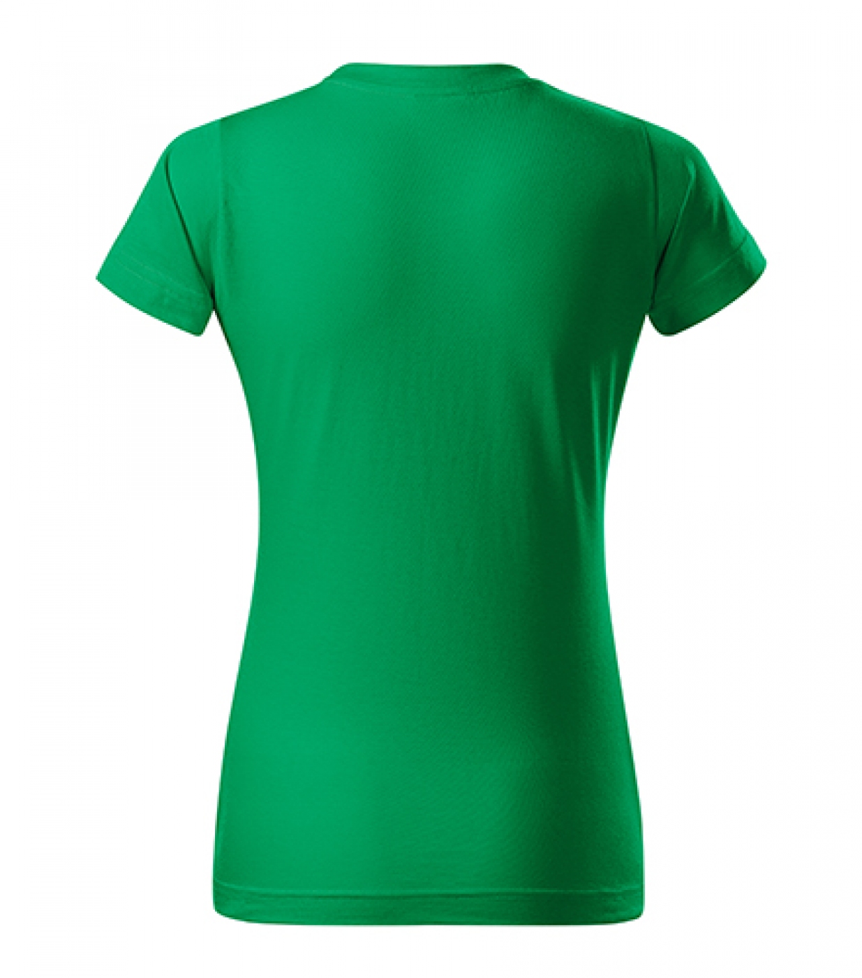 Uniforme medicale - Tricou medical, clasic cu maneca scurta, bumbac 160g, dama