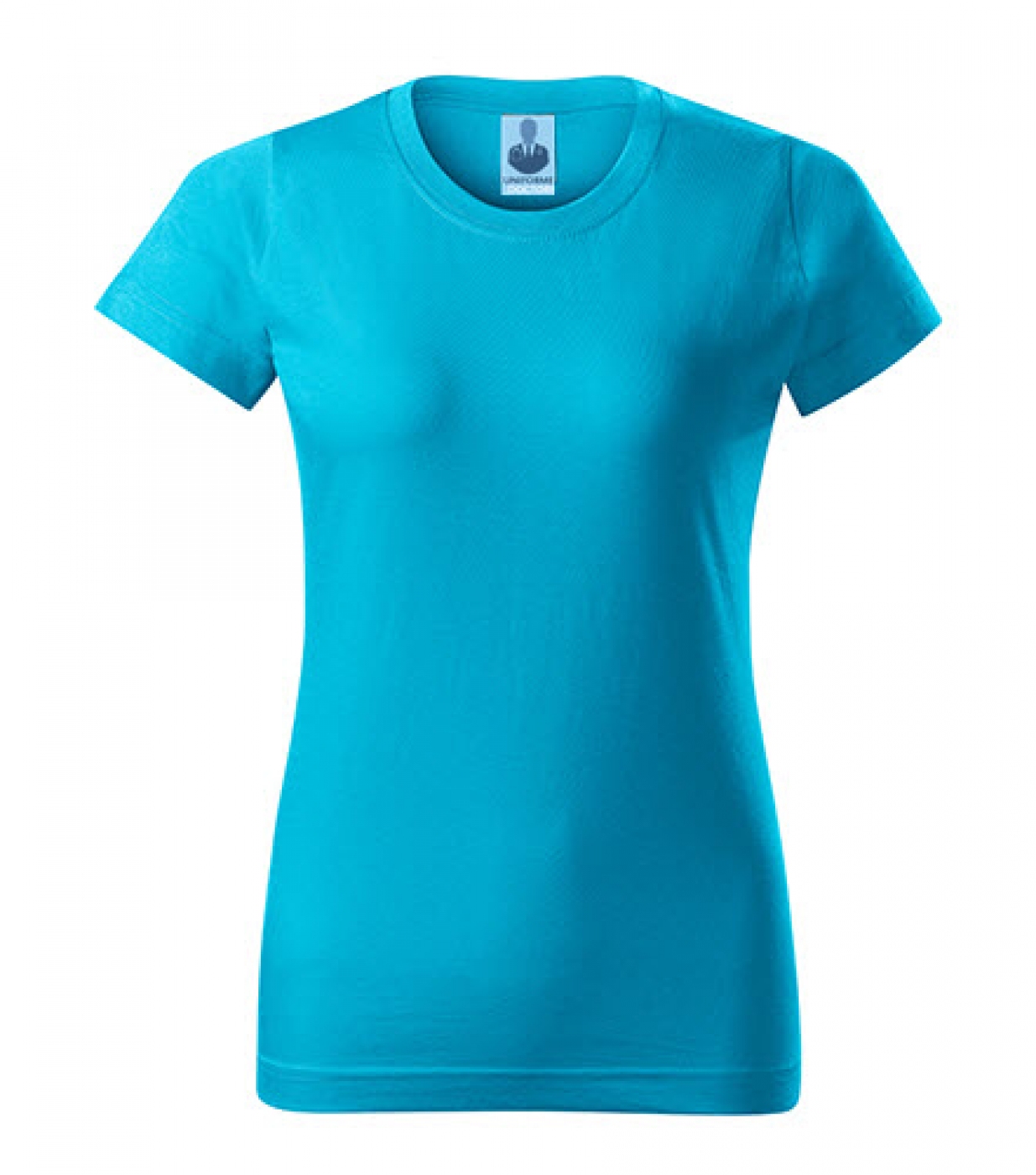 Uniforme medicale - Tricou medical, clasic cu maneca scurta, bumbac 160g, dama