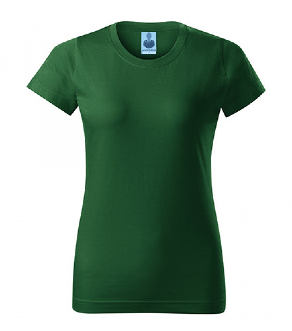 Uniforme medicale - Tricou medical, clasic cu maneca scurta, bumbac 160g, dama
