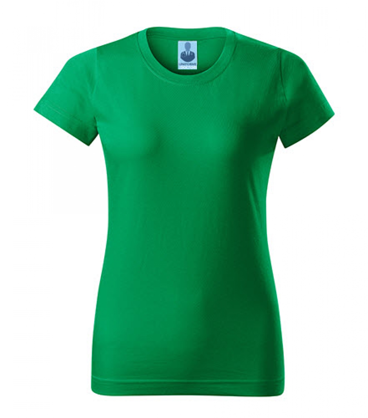 Uniforme medicale - Tricou medical, clasic cu maneca scurta, bumbac 160g, dama