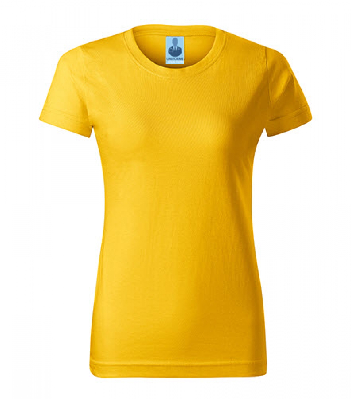 Uniforme medicale - Tricou medical, clasic cu maneca scurta, bumbac 160g, dama
