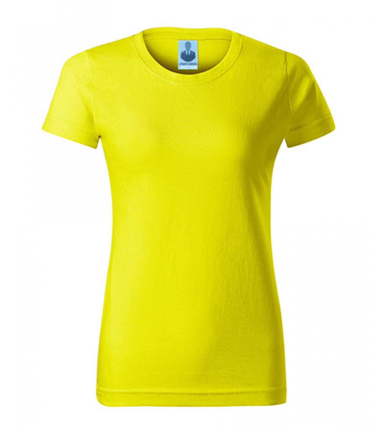 Uniforme medicale - Tricou medical, clasic cu maneca scurta, bumbac 160g, dama