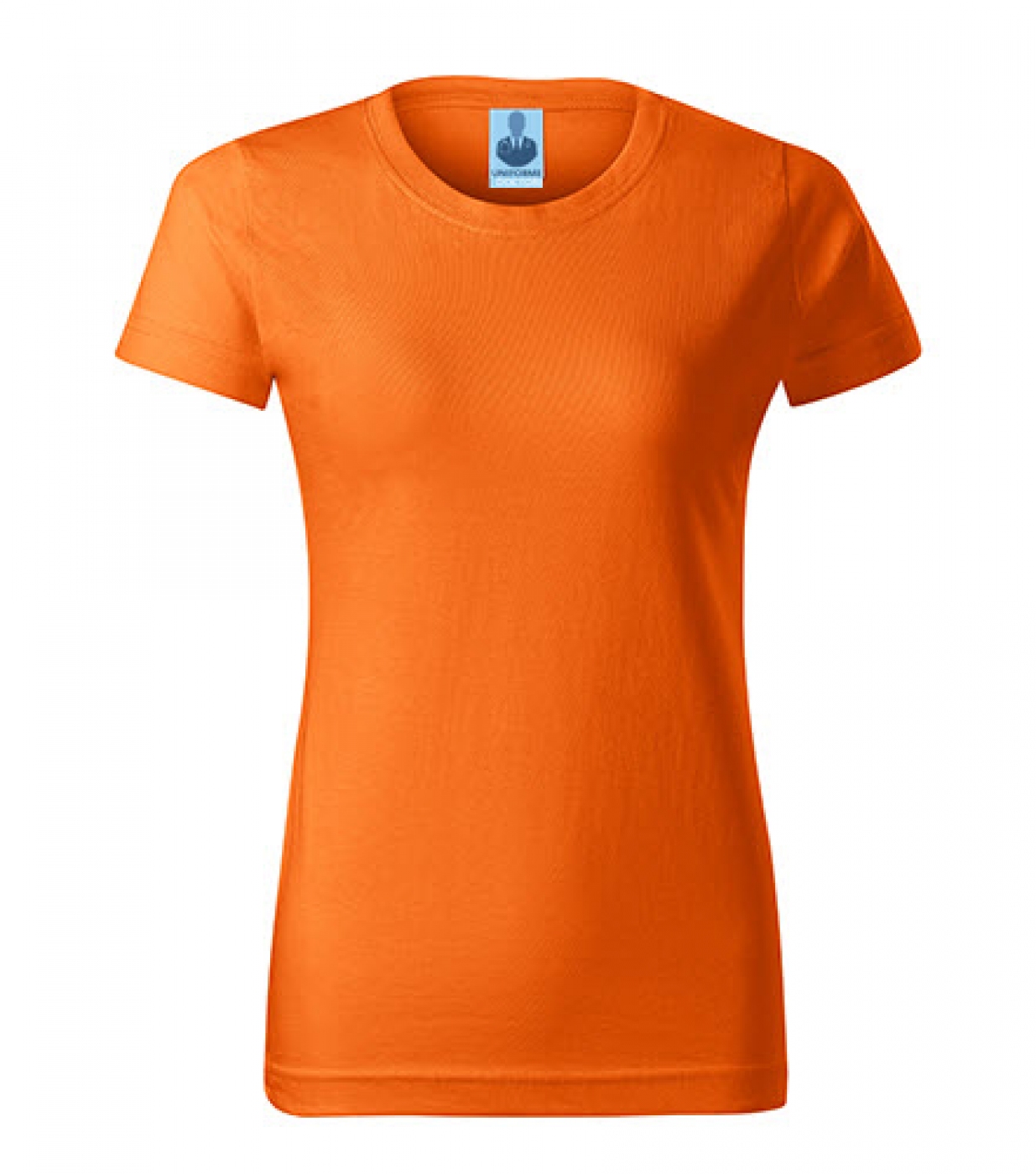 Uniforme medicale - Tricou medical, clasic cu maneca scurta, bumbac 160g, dama