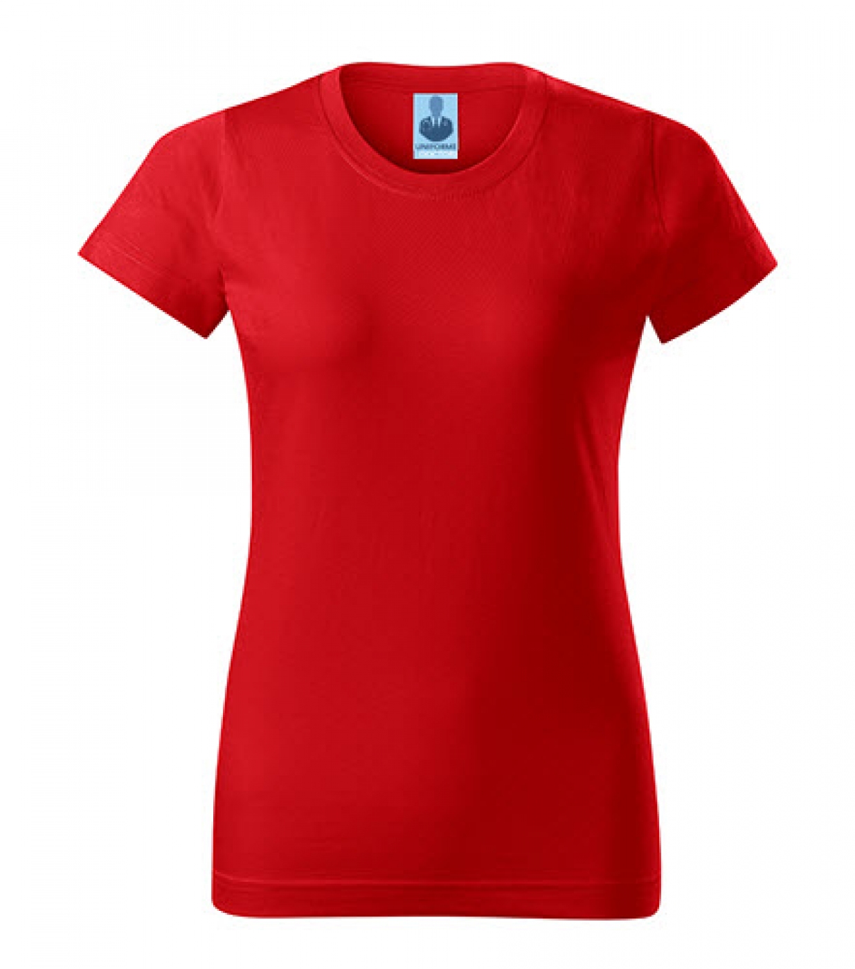 Uniforme medicale - Tricou medical, clasic cu maneca scurta, bumbac 160g, dama