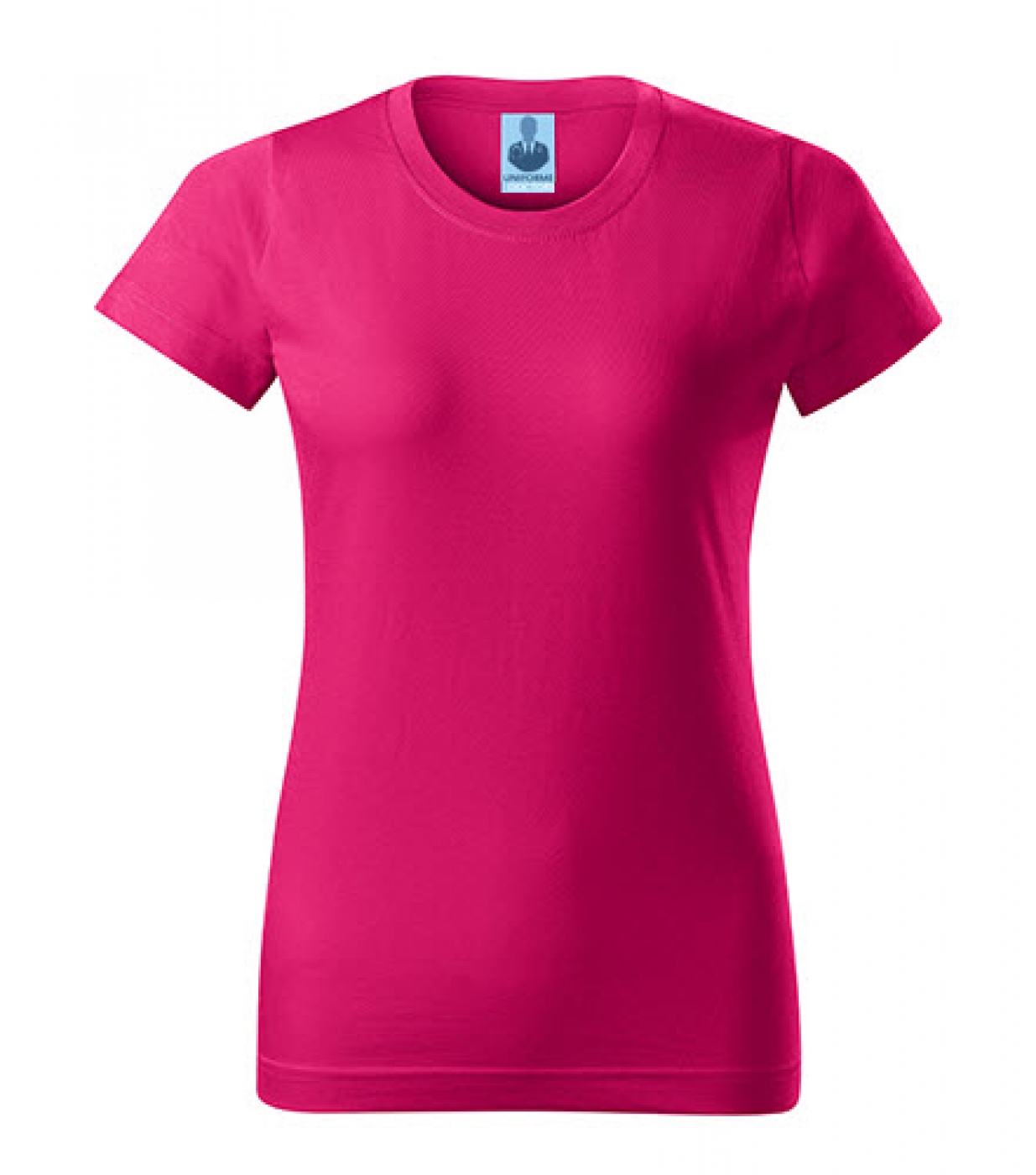 Uniforme medicale - Tricou medical, clasic cu maneca scurta, bumbac 160g, dama
