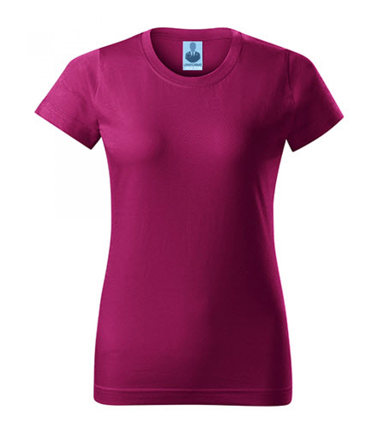 Uniforme medicale - Tricou medical, clasic cu maneca scurta, bumbac 160g, dama