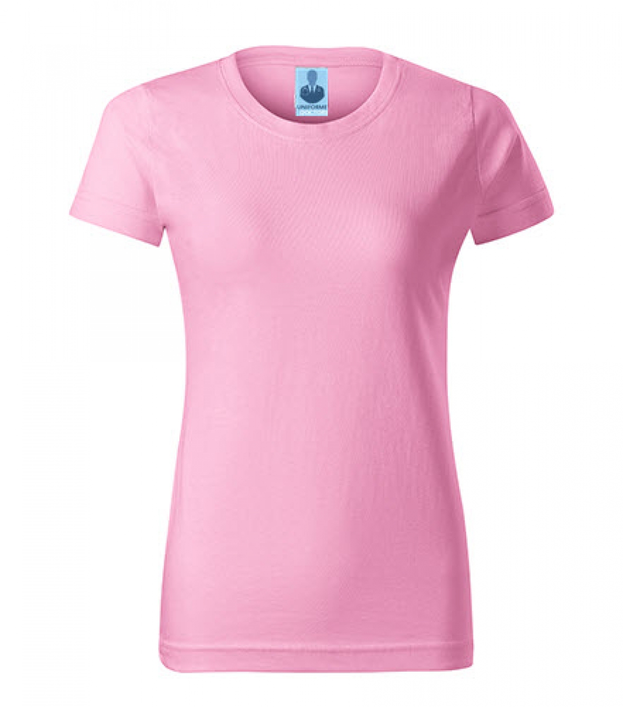 Uniforme medicale - Tricou medical, clasic cu maneca scurta, bumbac 160g, dama