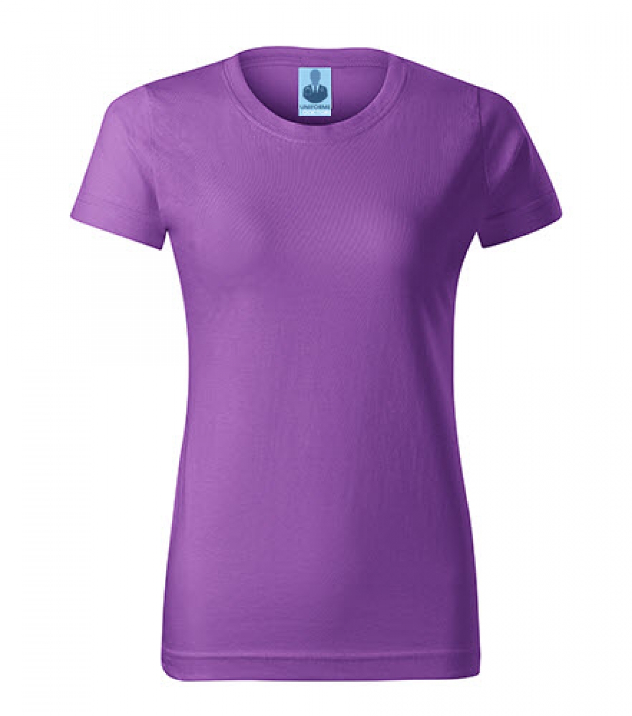 Uniforme medicale - Tricou medical, clasic cu maneca scurta, bumbac 160g, dama