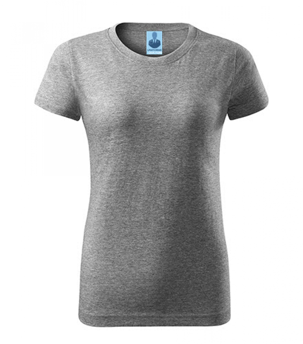 Uniforme medicale - Tricou medical, clasic cu maneca scurta, bumbac 160g, dama