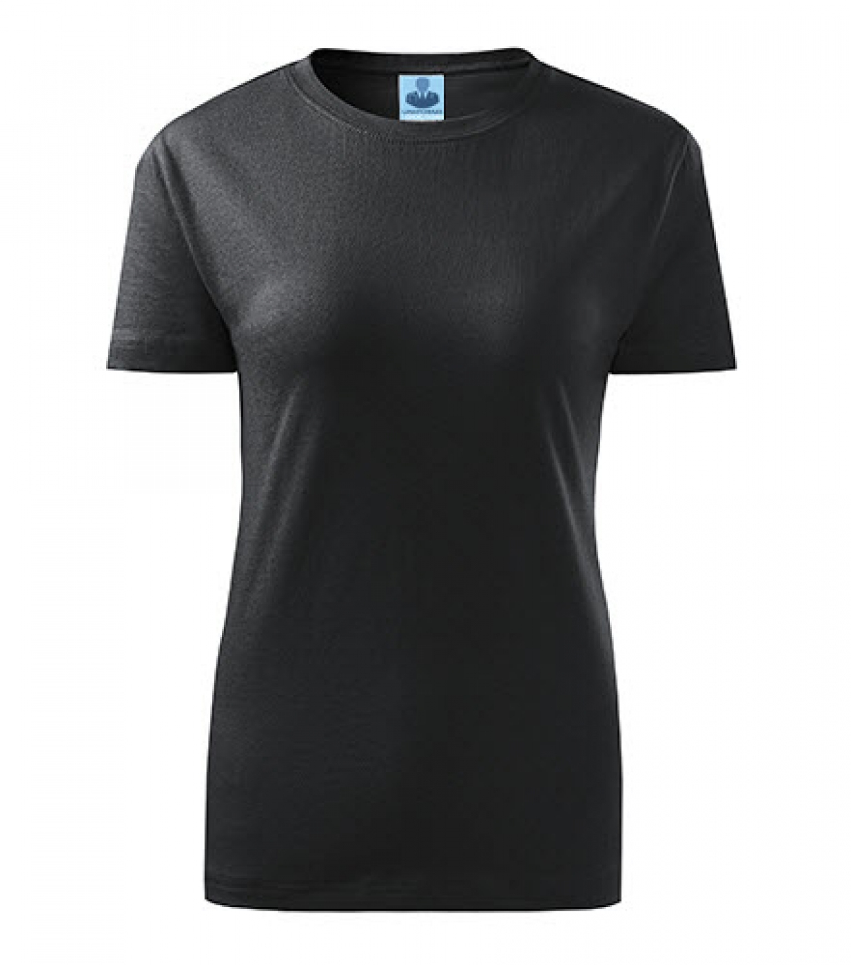 Uniforme medicale - Tricou medical, clasic cu maneca scurta, bumbac 160g, dama