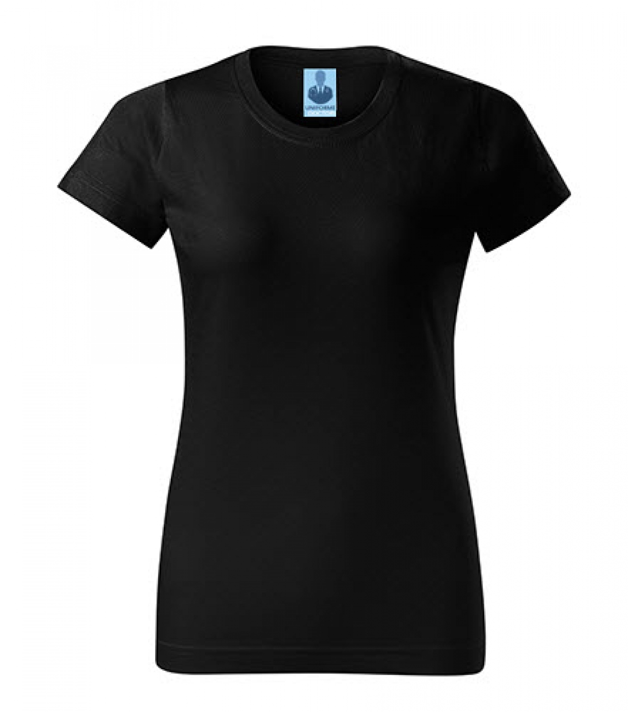 Uniforme medicale - Tricou medical, clasic cu maneca scurta, bumbac 160g, dama