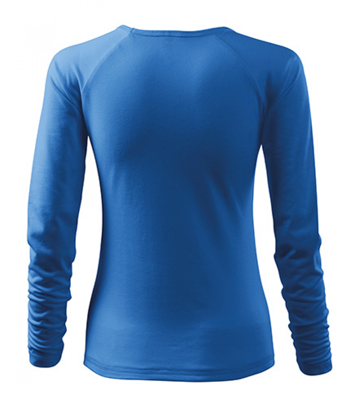 Uniforme medicale - Tricou medical, cu anchior si maneca lunga, bumbac 180g, dama