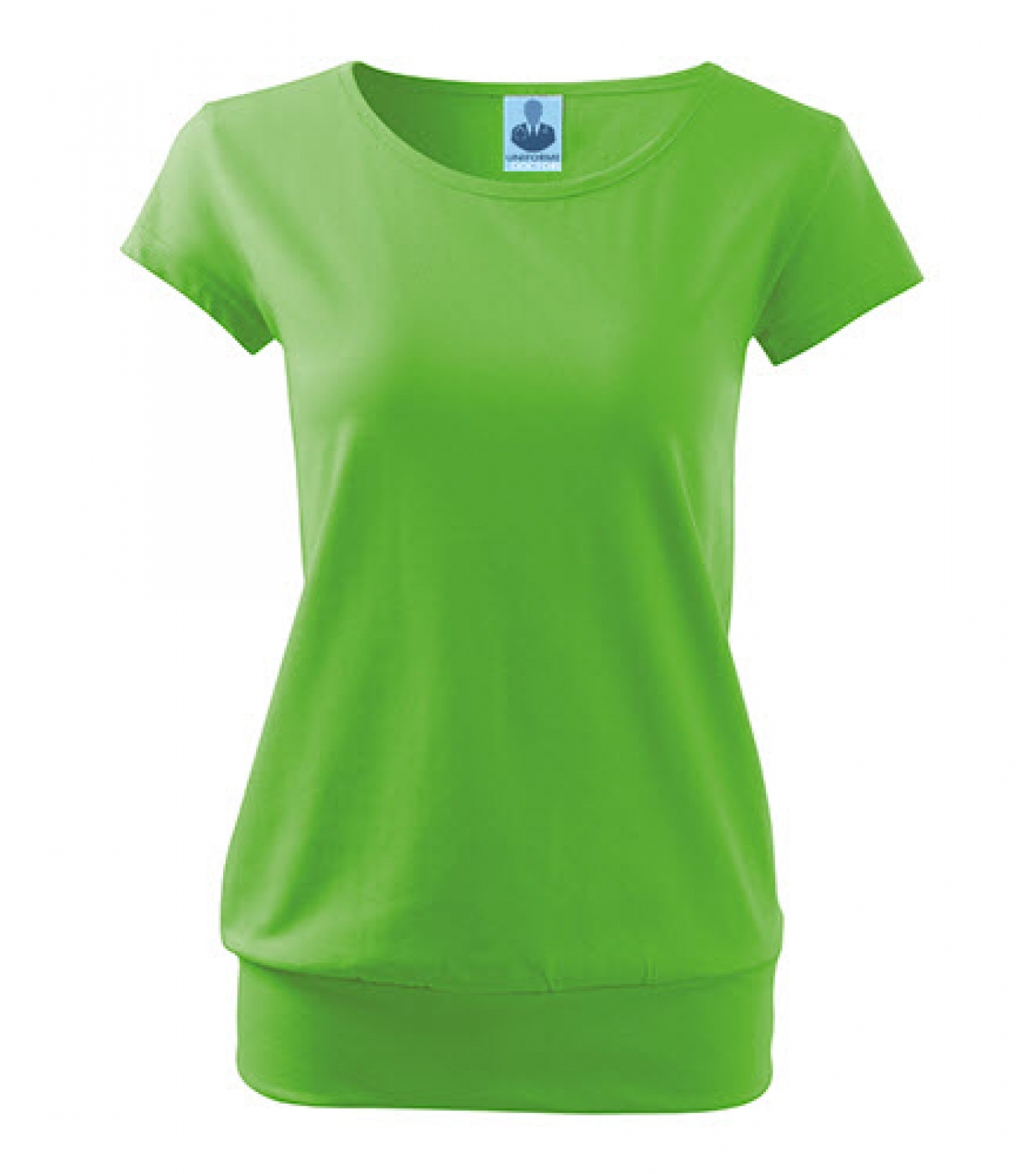 Uniforme medicale - Tricou medical, lejer cu maneca lunga, bumbac 150g, dama