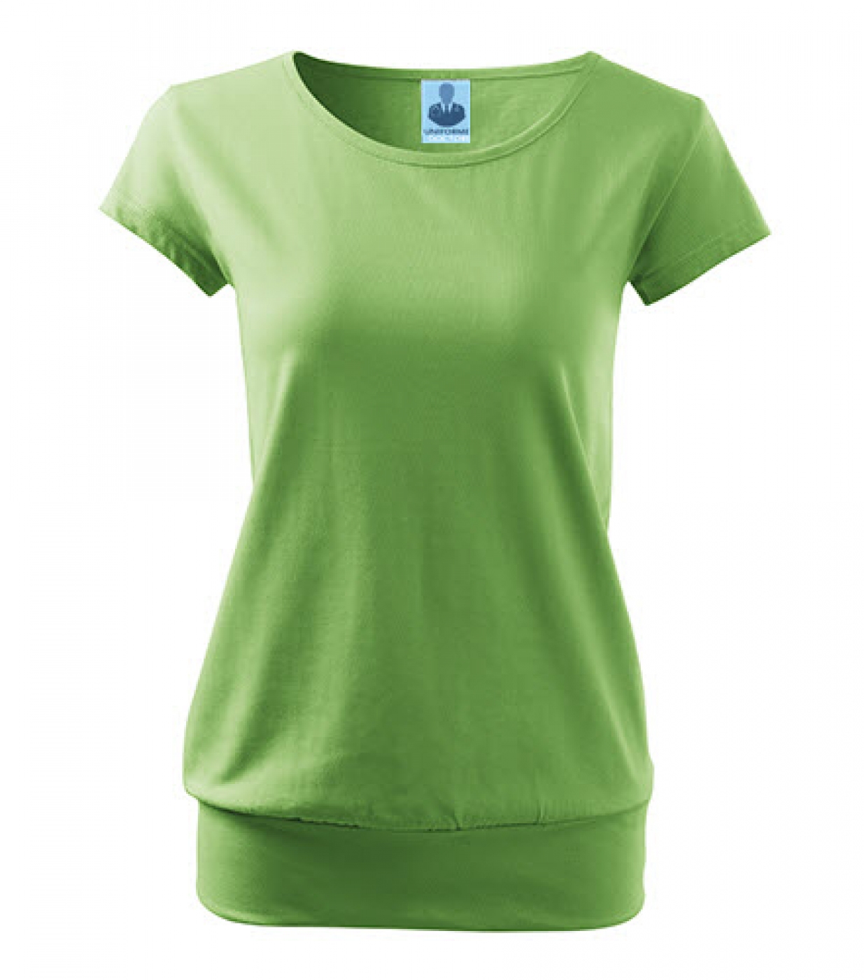 Uniforme medicale - Tricou medical, lejer cu maneca lunga, bumbac 150g, dama