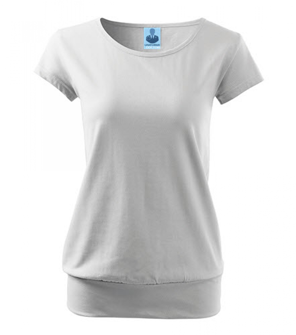 Uniforme medicale - Tricou medical, lejer cu maneca lunga, bumbac 150g, dama