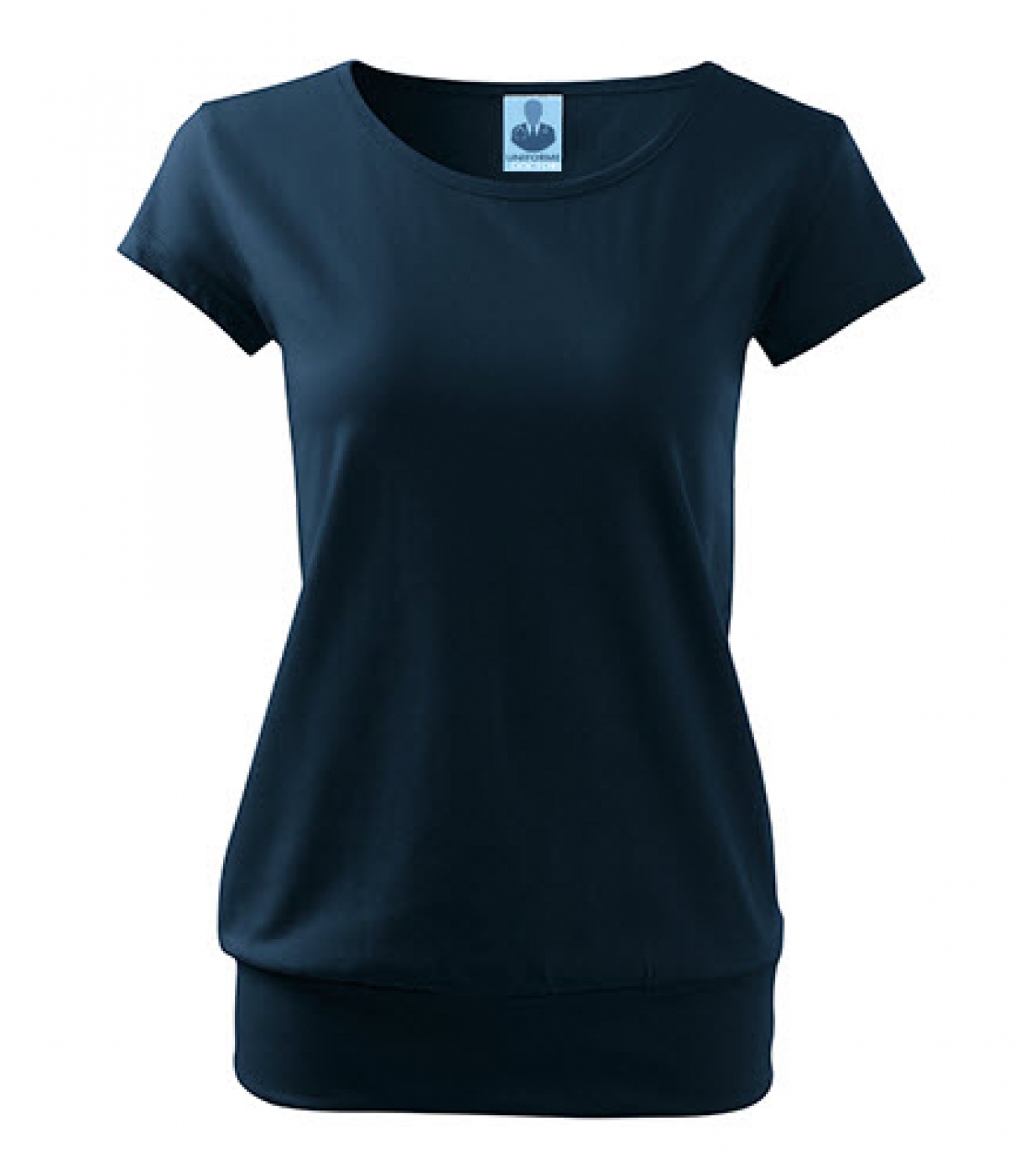 Uniforme medicale - Tricou medical, lejer cu maneca lunga, bumbac 150g, dama