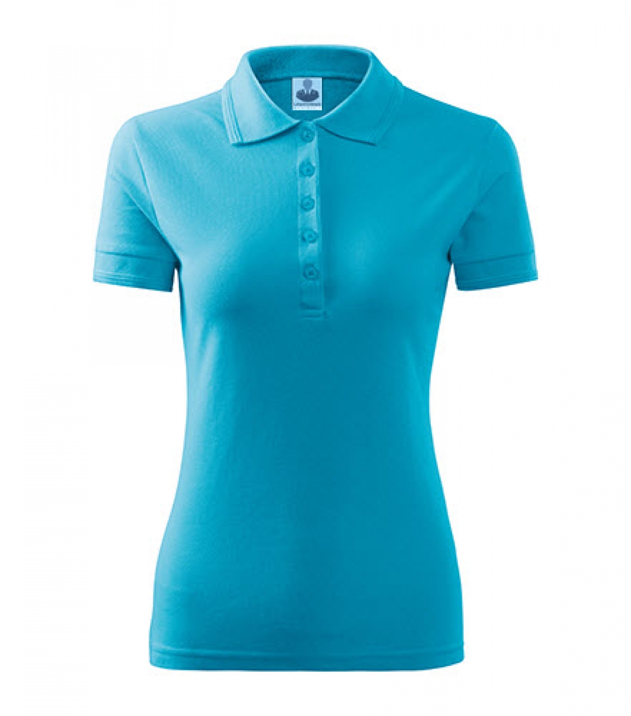 Uniforme medicale - Tricou medical, polo cu maneca scurta, bumbac 200g, dama