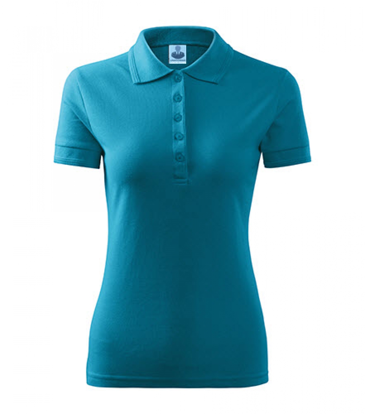 Uniforme medicale - Tricou medical, polo cu maneca scurta, bumbac 200g, dama