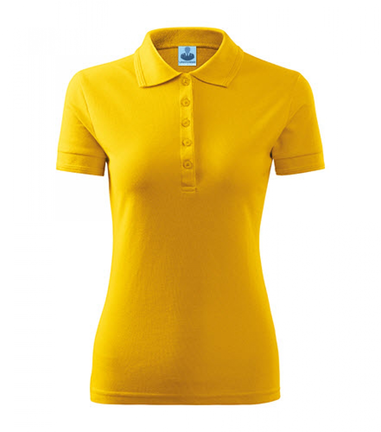Uniforme medicale - Tricou medical, polo cu maneca scurta, bumbac 200g, dama