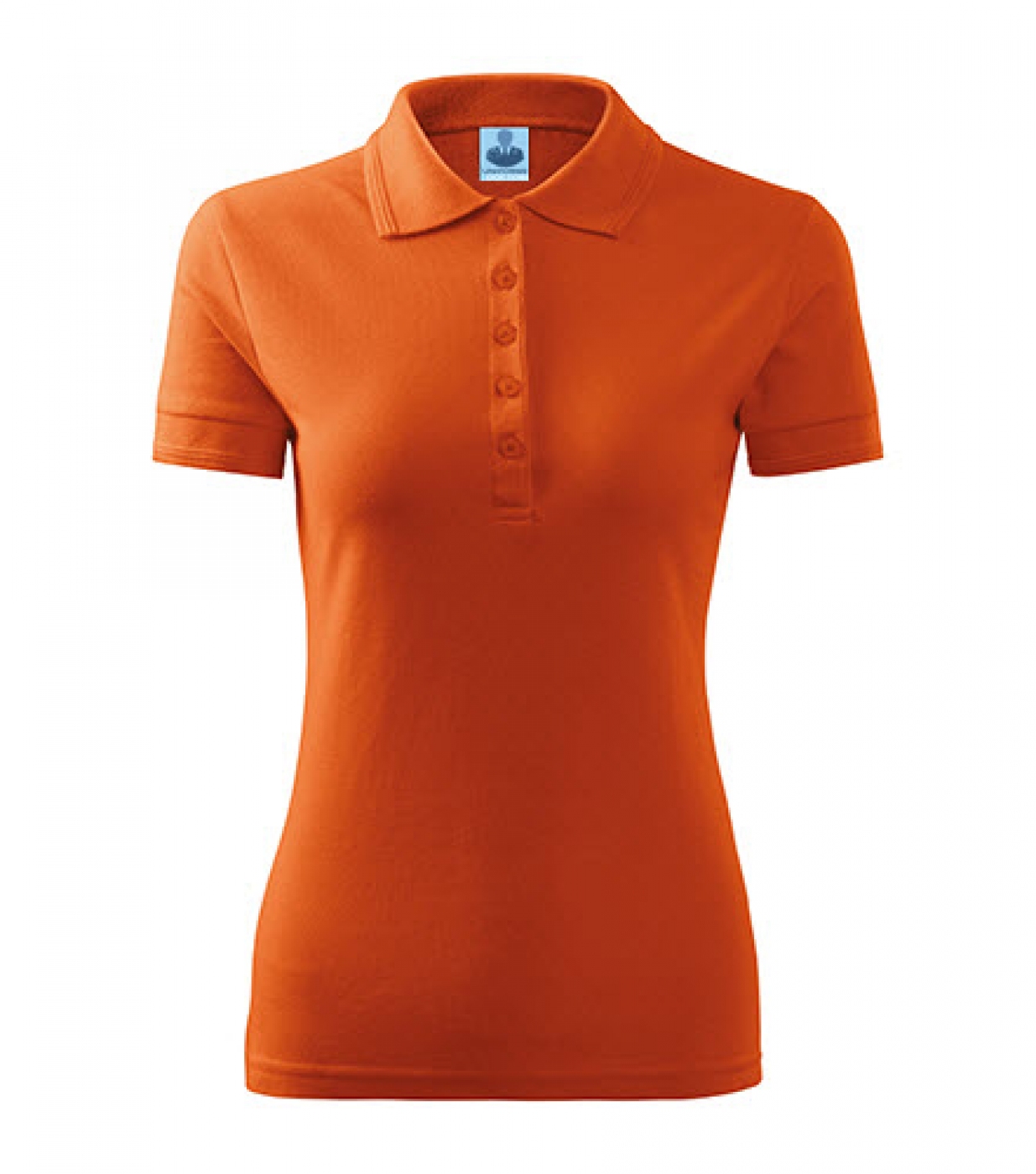 Uniforme medicale - Tricou medical, polo cu maneca scurta, bumbac 200g, dama