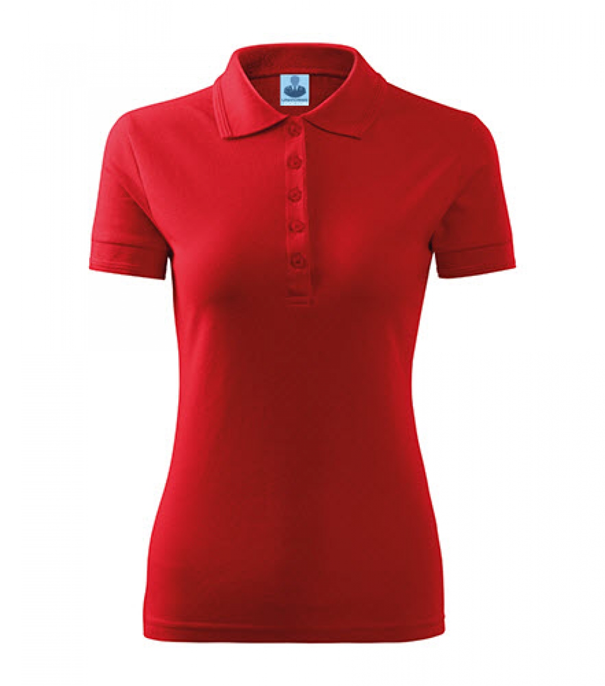 Uniforme medicale - Tricou medical, polo cu maneca scurta, bumbac 200g, dama