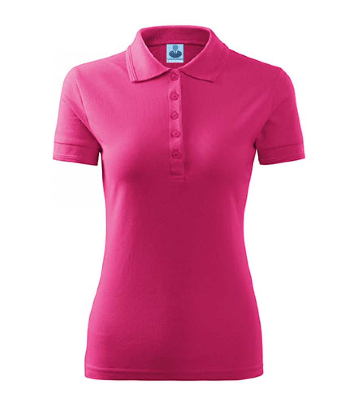 Uniforme medicale - Tricou medical, polo cu maneca scurta, bumbac 200g, dama
