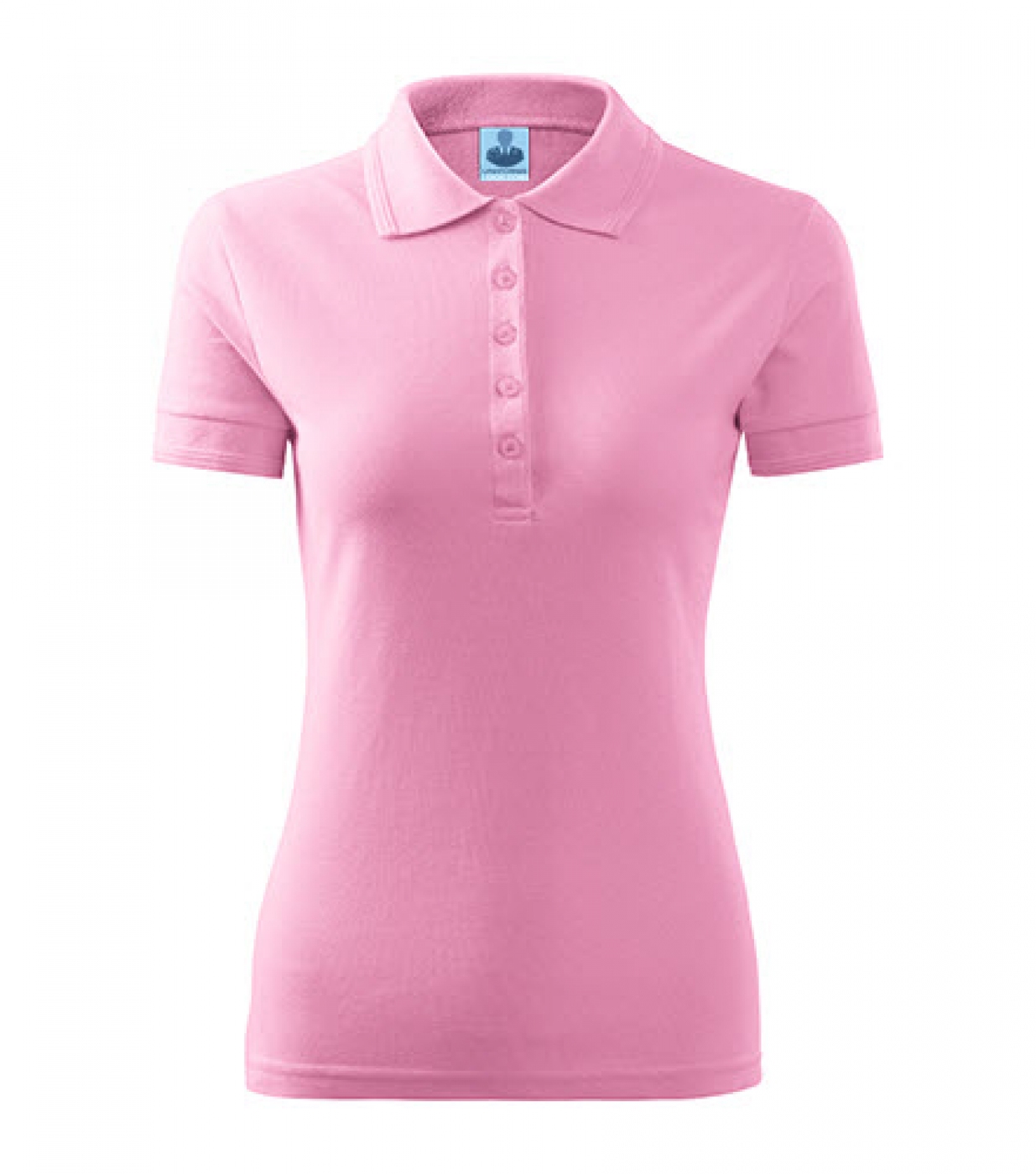 Uniforme medicale - Tricou medical, polo cu maneca scurta, bumbac 200g, dama