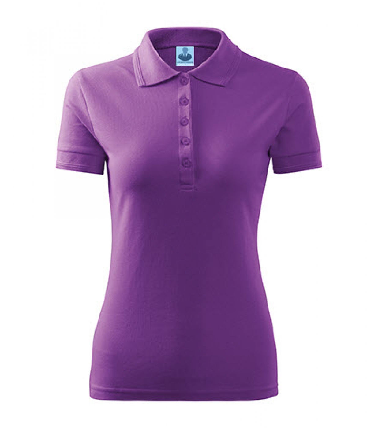 Uniforme medicale - Tricou medical, polo cu maneca scurta, bumbac 200g, dama