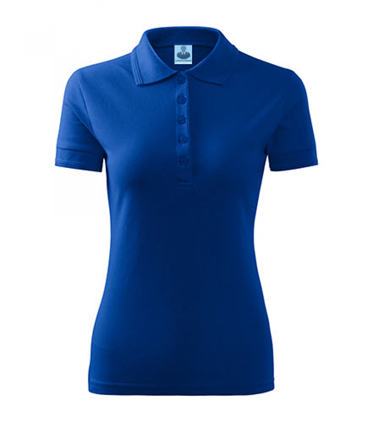 Uniforme medicale - Tricou medical, polo cu maneca scurta, bumbac 200g, dama
