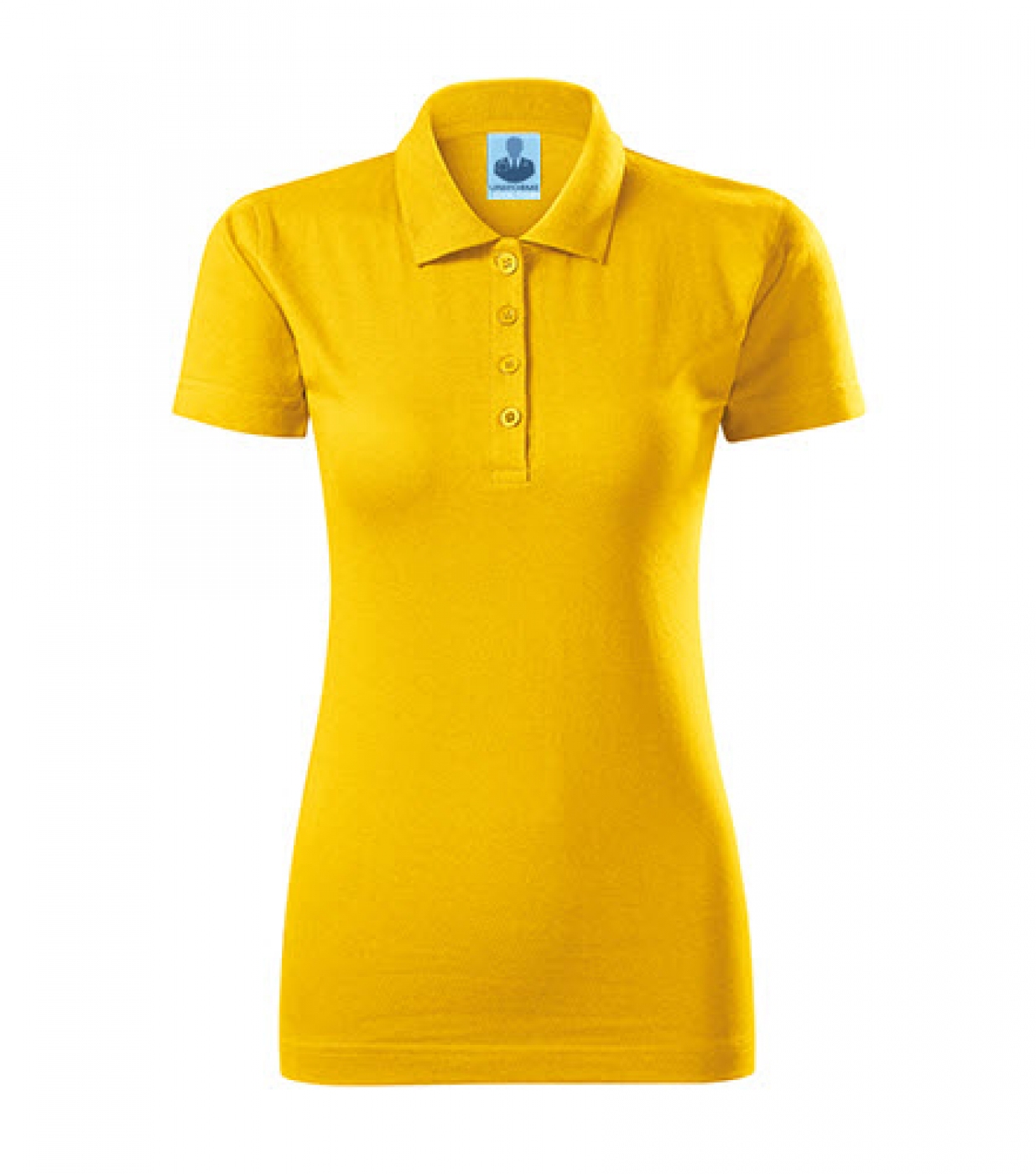 Uniforme medicale - Tricou medical, polo cu maneca scurta, bumbac 180g, dama