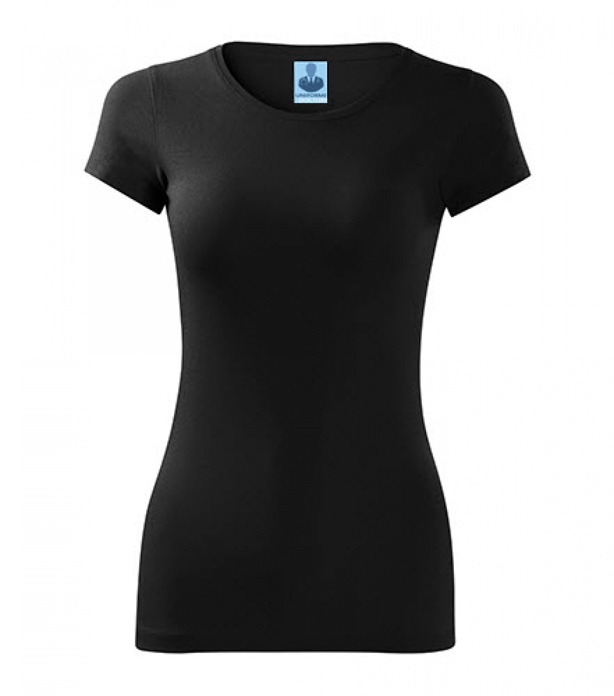 Uniforme medicale - Tricou medical, guler rotund si maneca scurta, bumbac 180g, dama