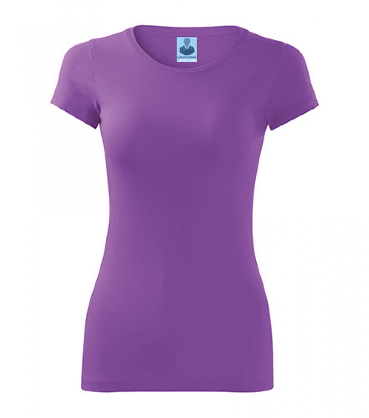 Uniforme medicale - Tricou medical, guler rotund si maneca scurta, bumbac 180g, dama