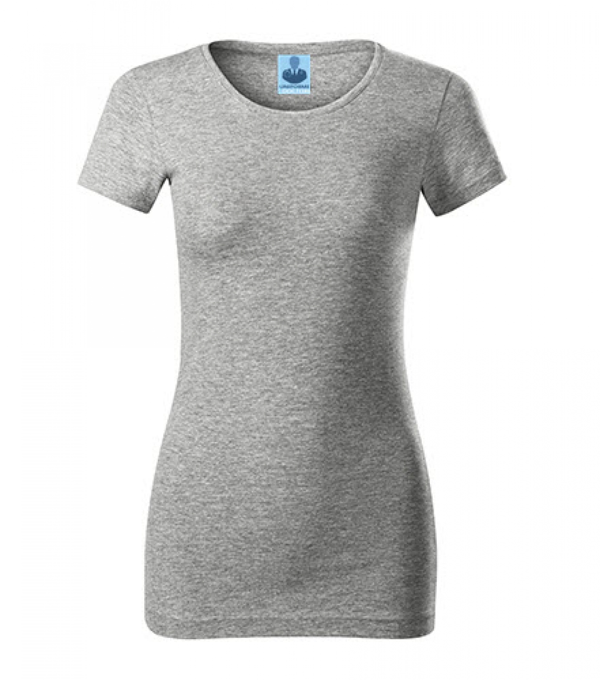 Uniforme medicale - Tricou medical, guler rotund si maneca scurta, bumbac 180g, dama
